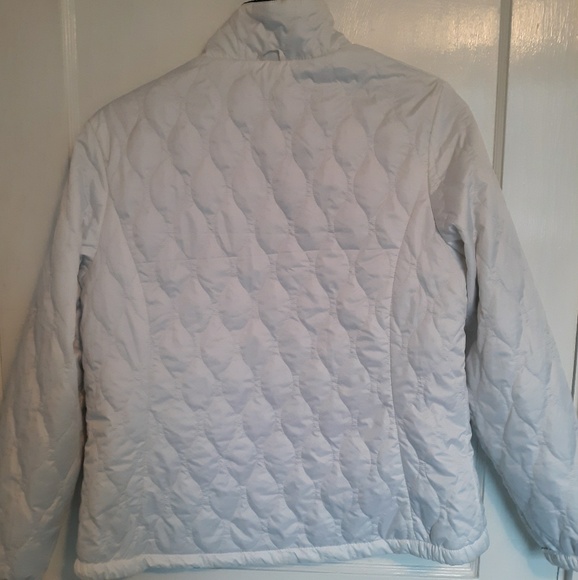 White ZeroXposur winter puffer jacket - Picture 4 of 7